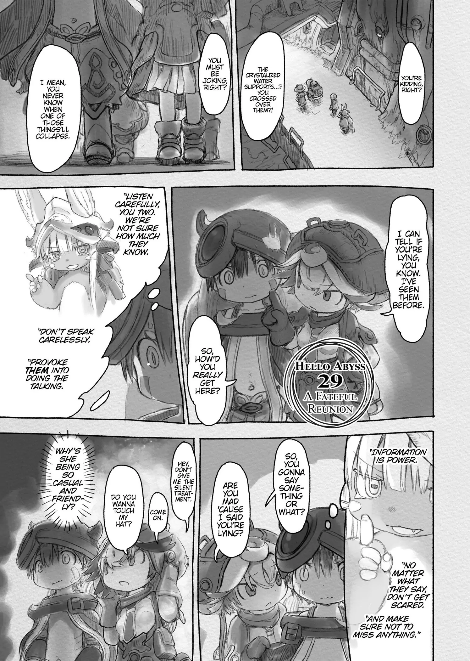 Made in Abyss Chapter 29 image 01